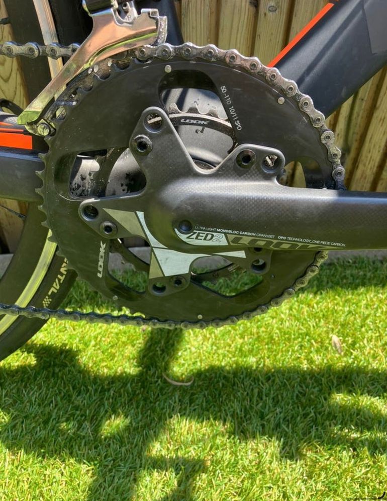 Used Look Look 695 DI2 2016 Road & Gravel, Black — image 9 of 9