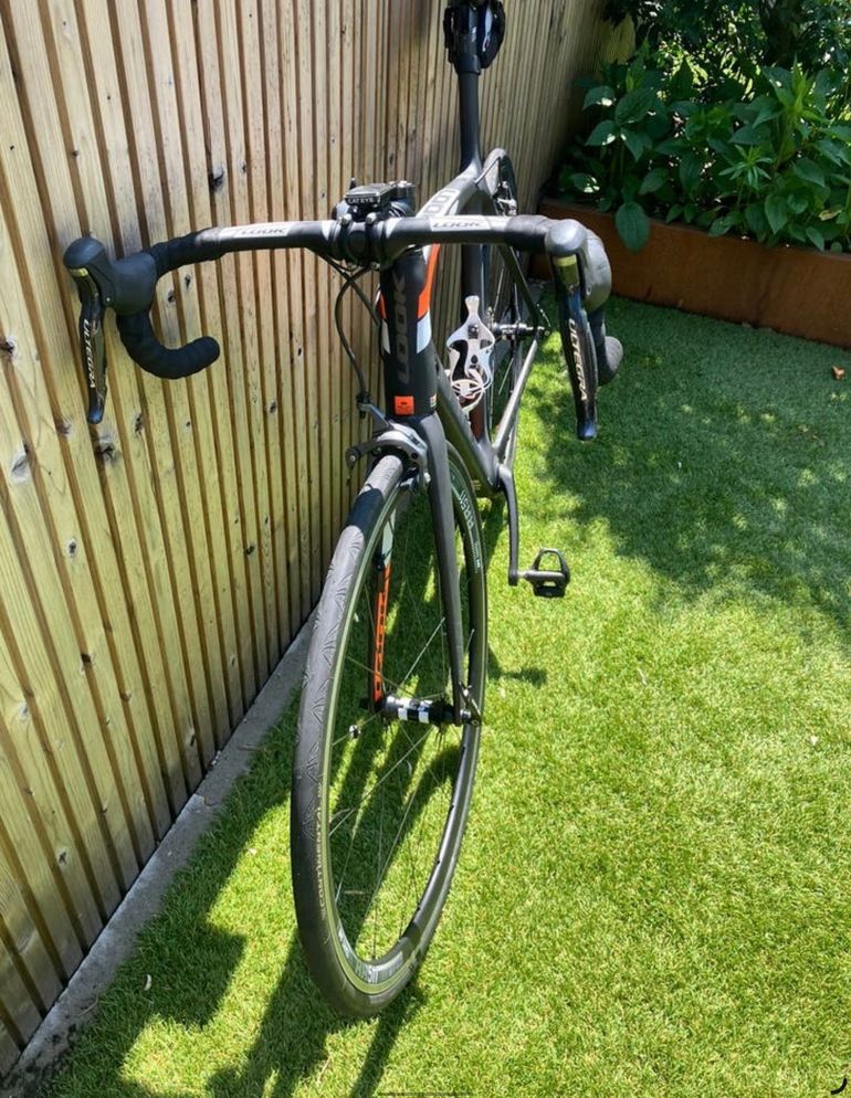 Used Look Look 695 DI2 2016 Road & Gravel, Black — image 6 of 9