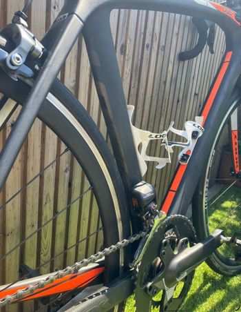 Used Look Look 695 DI2 2016 Road & Gravel, Black — image 7 of 9