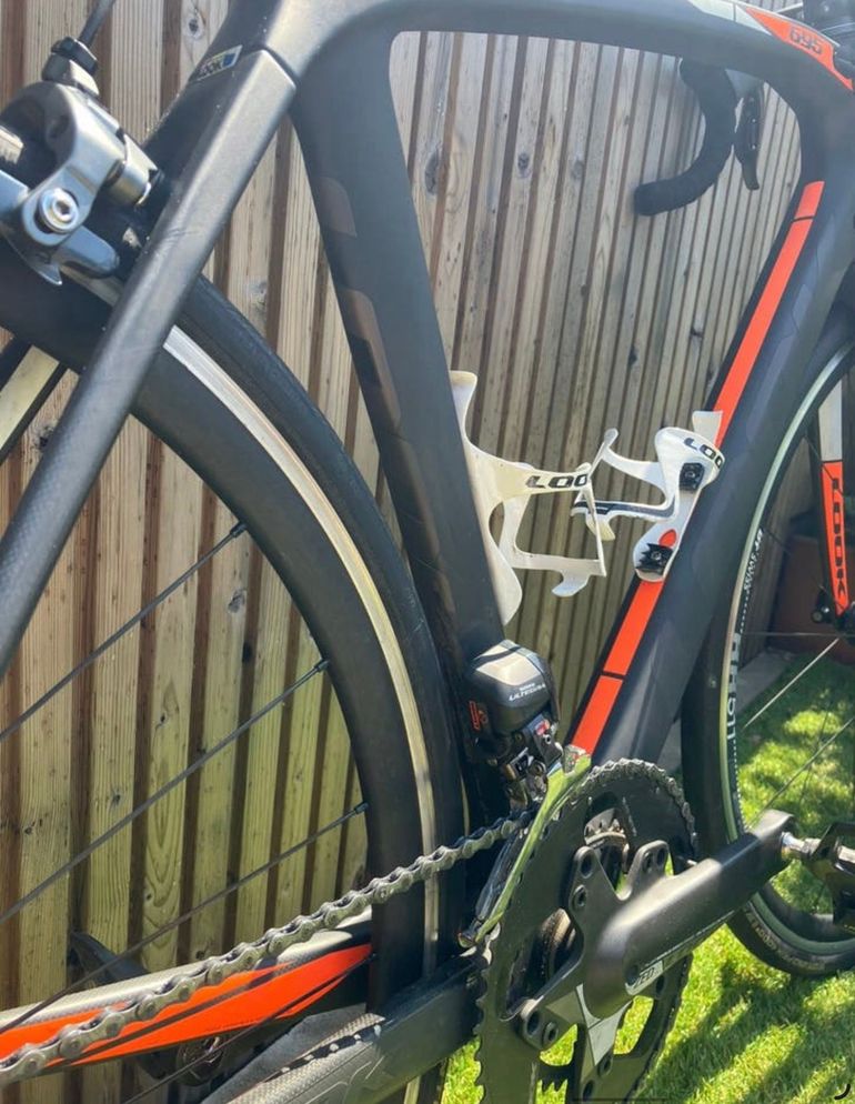 Used Look Look 695 DI2 2016 Road & Gravel, Black — image 7 of 9