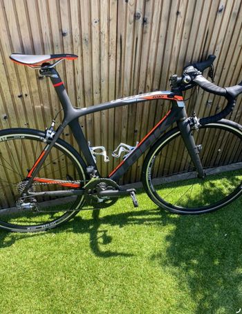 Used Look Look 695 DI2 2016 Road & Gravel