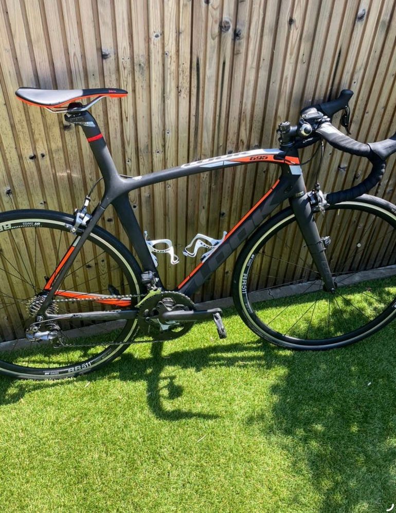 Used Look Look 695 DI2 2016 Road & Gravel, Black — image 1 of 9