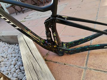 Używany SCOTT SPARK RC WORD CUP Custom Frameset 2021 Mountainbike — zdjęcie 4 z 10