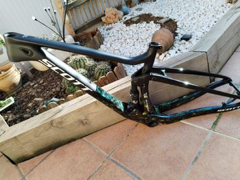 Used SCOTT SPARK RC WORD CUP SCOTT SPARK RC WORD CUP Custom Frameset 2021 Mountainbike, Black — image 8 of 10