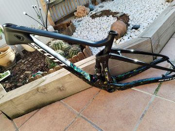 Używany SCOTT SPARK RC WORD CUP Custom Frameset 2021 Mountainbike — zdjęcie 8 z 10
