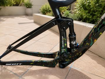 Używany SCOTT SPARK RC WORD CUP Custom Frameset 2021 Mountainbike — zdjęcie 2 z 10