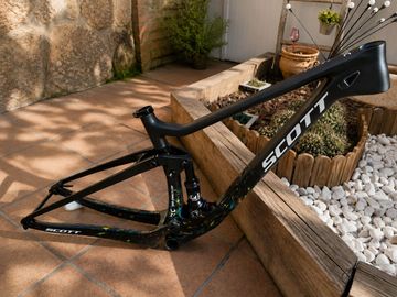 Używany SCOTT SPARK RC WORD CUP Custom Frameset 2021 MTB