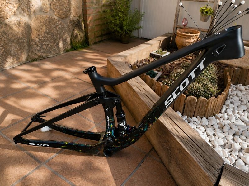 Gebrauchtes SCOTT SPARK RC WORD CUP Custom Frameset 2021 MTB