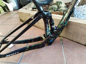 Używany SCOTT SPARK RC WORD CUP Custom Frameset 2021 Mountainbike — zdjęcie 6 z 10