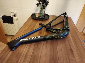 Używany SCOTT SPARK RC WORD CUP Custom Frameset 2021 Mountainbike — zdjęcie 10 z 10