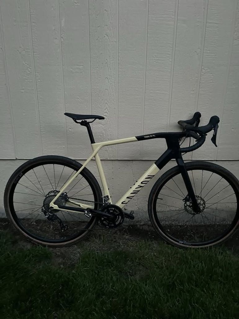Used Canyon Grail CF SL 7.0 2019 2019 Road & Gravel, Black — image 1 of 10