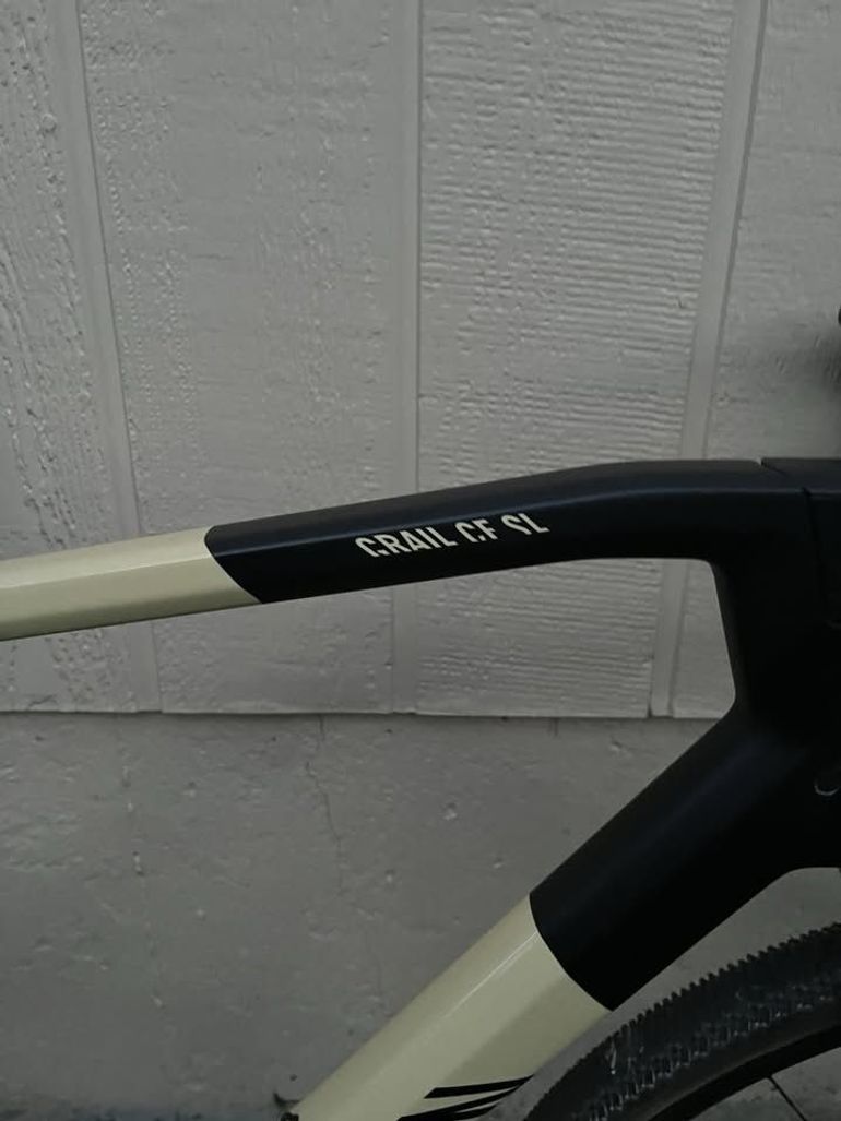 Used Canyon Grail CF SL 7.0 2019 2019 Road & Gravel, Black — image 6 of 10
