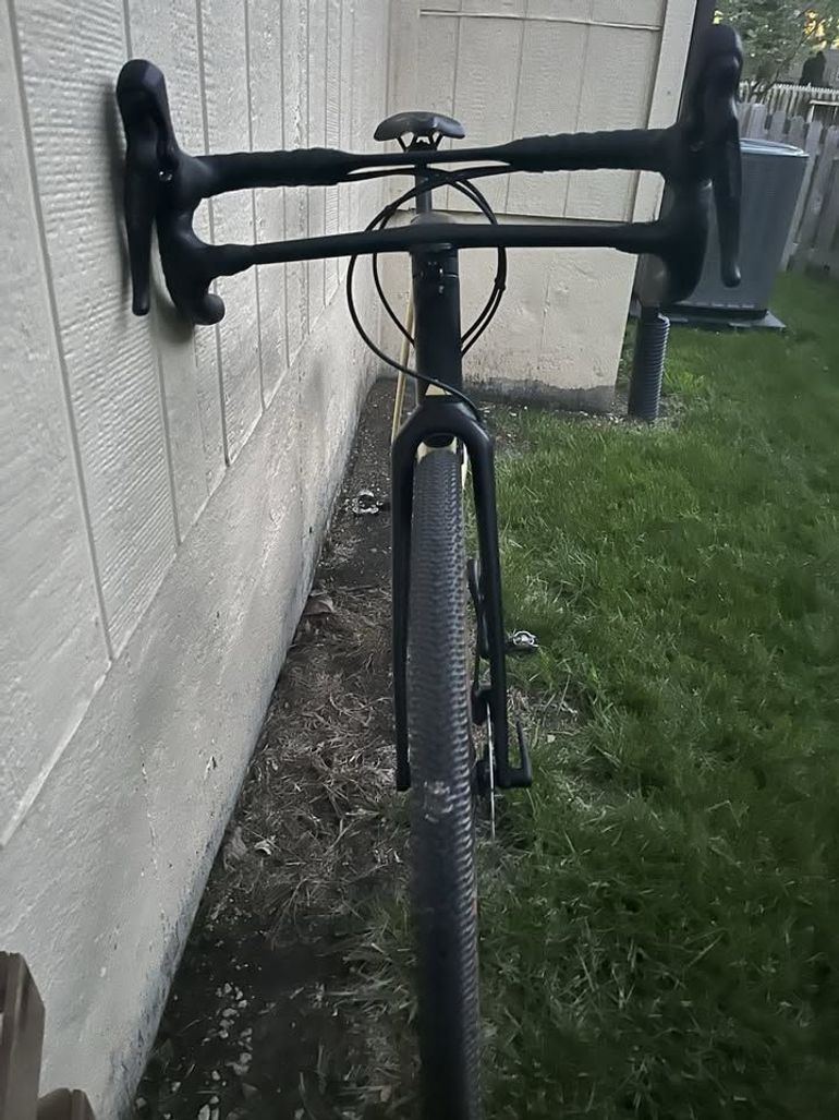 Used Canyon Grail CF SL 7.0 2019 2019 Road & Gravel, Black — image 2 of 10