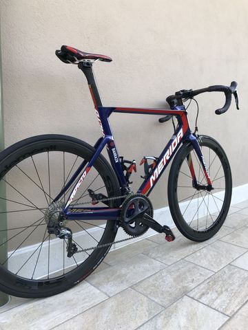 Used Merida REACTO 8000-E 2020 2020 Road & Gravel, Blue — image 2 of 11