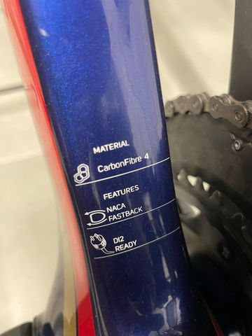 Used Merida REACTO 8000-E 2020 2020 Road & Gravel, Blue — image 5 of 11