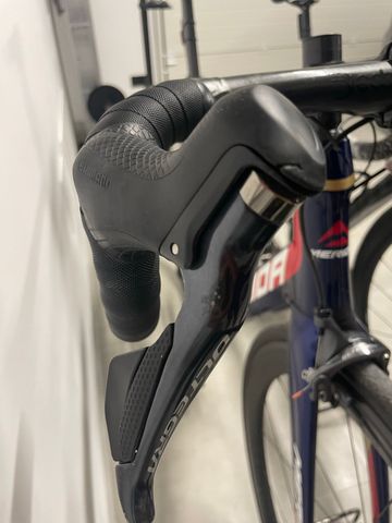 Used Merida REACTO 8000-E 2020 2020 Road & Gravel, Blue — image 11 of 11