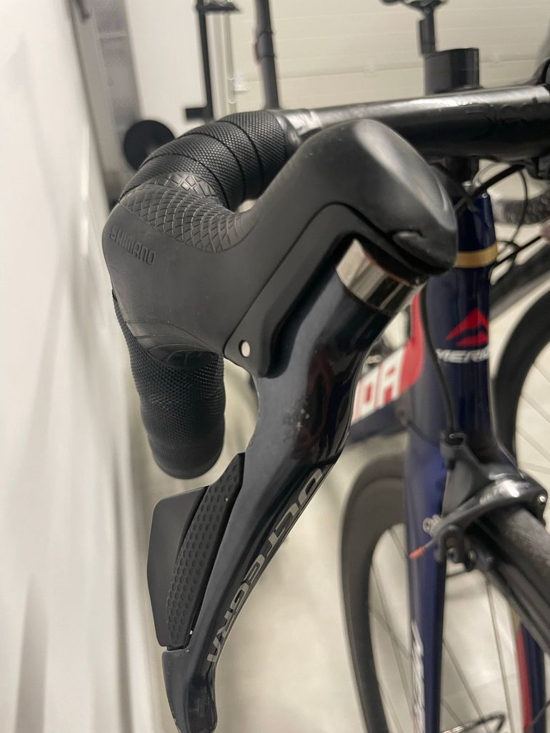 Used Merida REACTO 8000-E 2020 2020 Road & Gravel, Blue — image 11 of 11