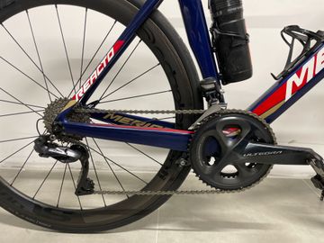 Used Merida REACTO 8000-E 2020 2020 Road & Gravel, Blue — image 9 of 11