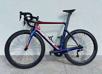Merida REACTO 8000-E 2020 2020 Road & Gravel de segunda mano, Azul — imagen 5 de 14