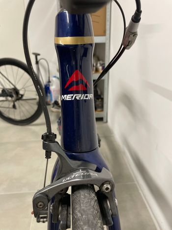 Used Merida REACTO 8000-E 2020 2020 Road & Gravel, Blue — image 7 of 7