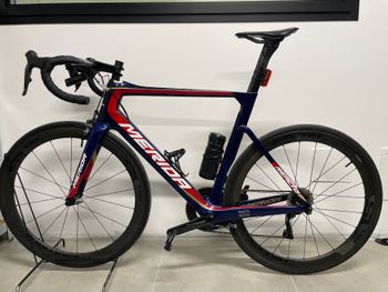 Used Merida REACTO 8000-E 2020 2020 Road & Gravel, Blue — image 2 of 7