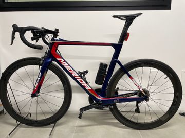 Used Merida REACTO 8000-E 2020 2020 Road & Gravel, Blue — image 3 of 11