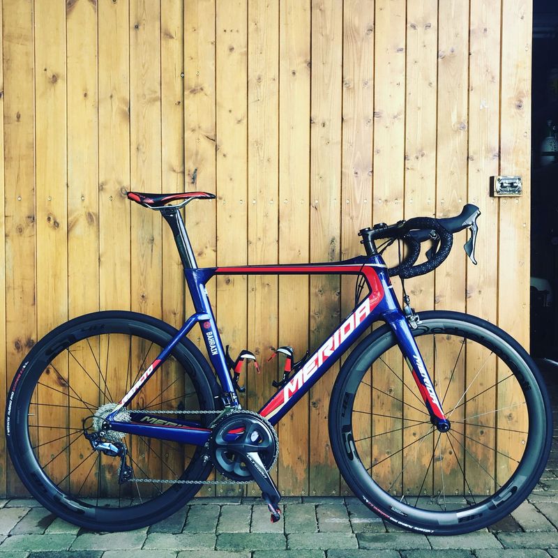 Used Merida REACTO 8000-E 2020 2020 Road & Gravel