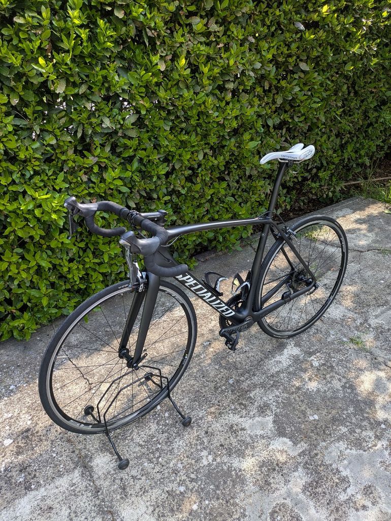 Used Specialized Tarmac Shimano Dura Ace 2016 Road & Gravel, Schwarz — image 4 of 4