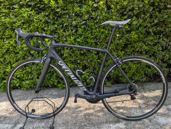 Used Specialized Tarmac Shimano Dura Ace 2016 Road & Gravel, Schwarz — image 2 of 4