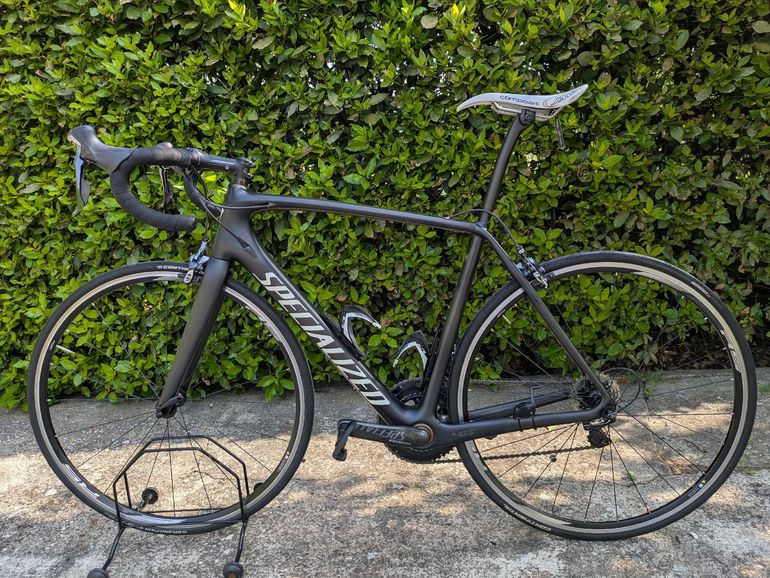 Used Specialized Tarmac Shimano Dura Ace 2016 Road & Gravel, Schwarz — image 2 of 4