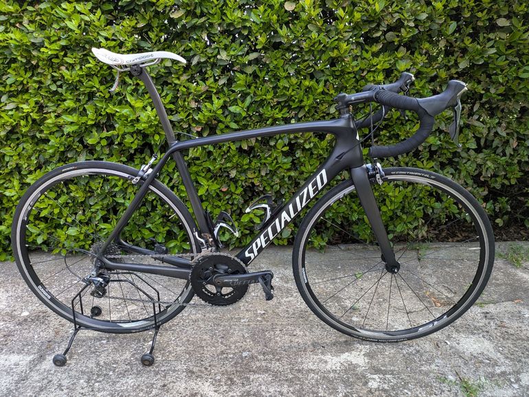 Used Specialized Tarmac Shimano Dura Ace 2016 Road & Gravel, Schwarz — image 1 of 4
