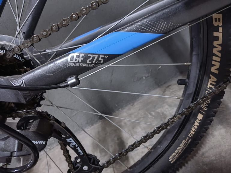 Used ROCKRIDER ST 100 Mountain Bike, - 27.5" 2020 2020 Mountainbike, Schwarz, 27.5 — image 2 of 3