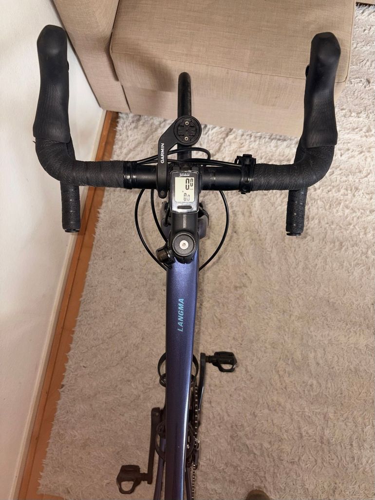 Used Liv Langma Advanced Disc 1 2022 2022 Road & Gravel, Blue — image 10 of 10