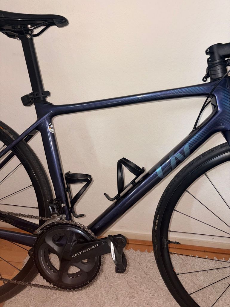 Used Liv Langma Advanced Disc 1 2022 2022 Road & Gravel, Blue — image 8 of 10