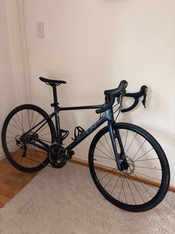 Used Liv Langma Advanced Disc 1 2022 2022 Road & Gravel, Blue — image 7 of 10
