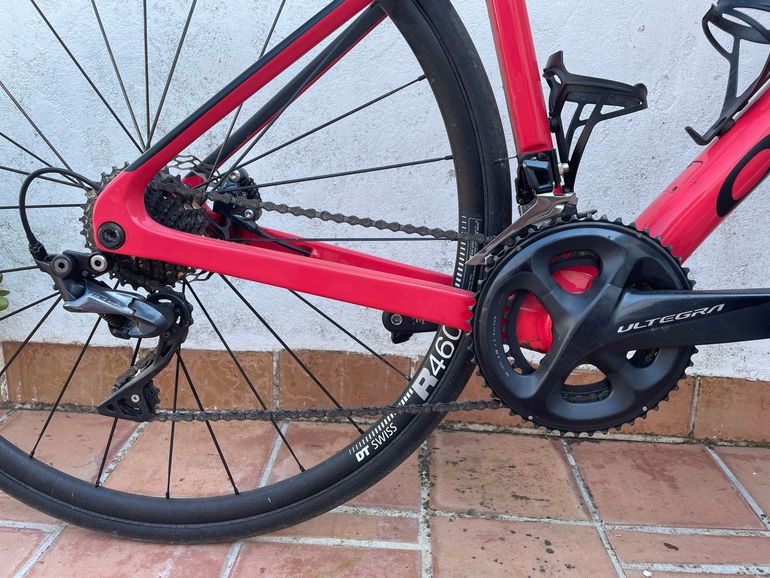 Used Orbea ORCA M20 2022 2022 Road & Gravel, Red — image 3 of 6