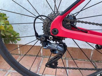 Used Orbea ORCA M20 2022 2022 Road & Gravel, Red — image 4 of 6
