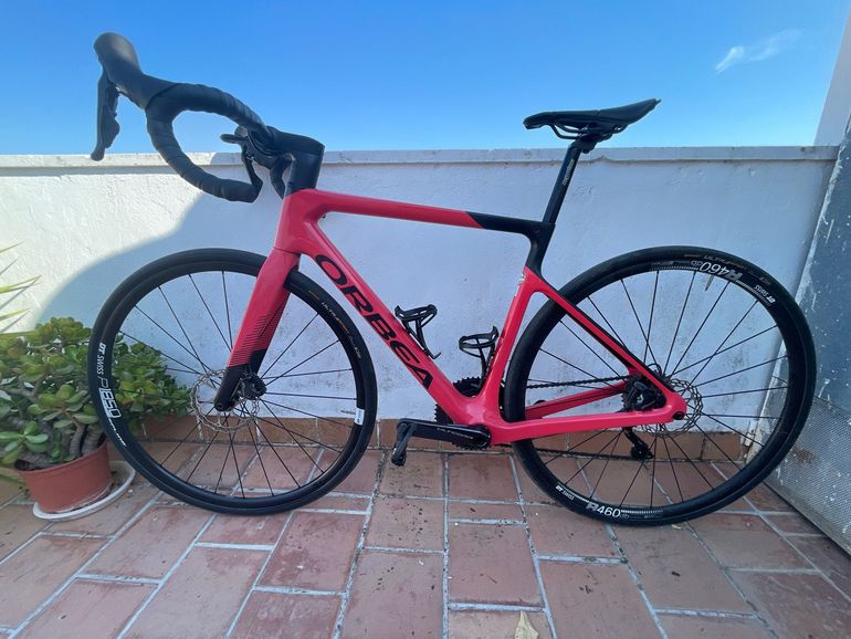 Used Orbea ORCA M20 2022 2022 Road & Gravel, Red — image 2 of 6