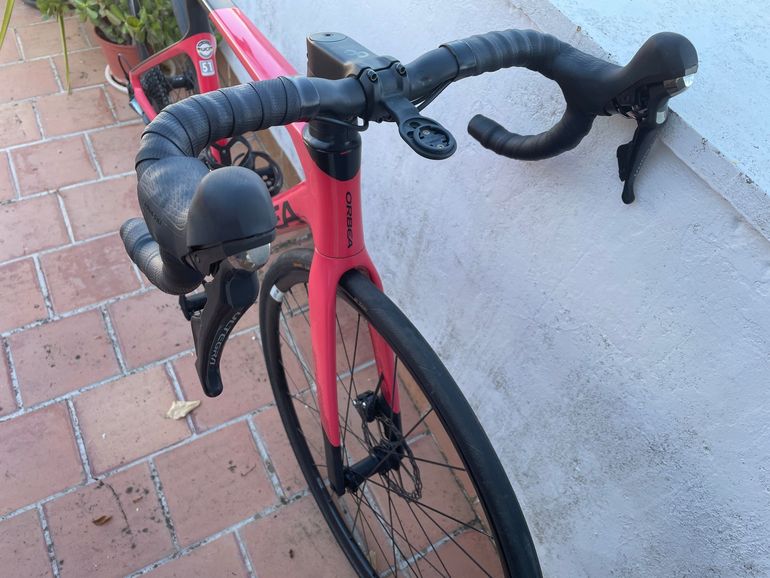 Used Orbea ORCA M20 2022 2022 Road & Gravel, Red — image 6 of 6
