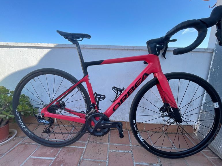 Used Orbea ORCA M20 2022 2022 Road & Gravel, Red — image 1 of 6