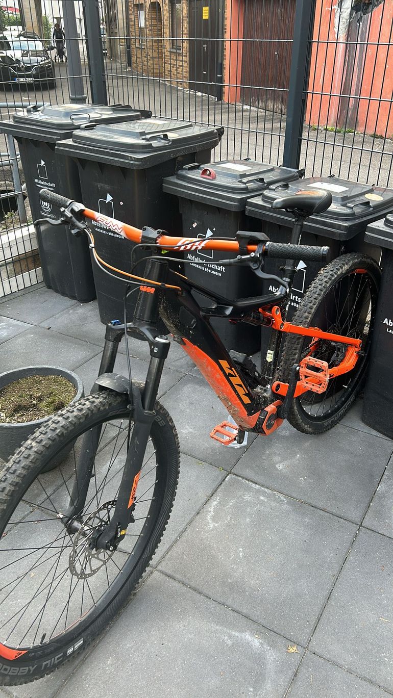 Used KTM MACINA CHACANA 293 2021 2021 Mountainbike, Negro — image 2 of 3