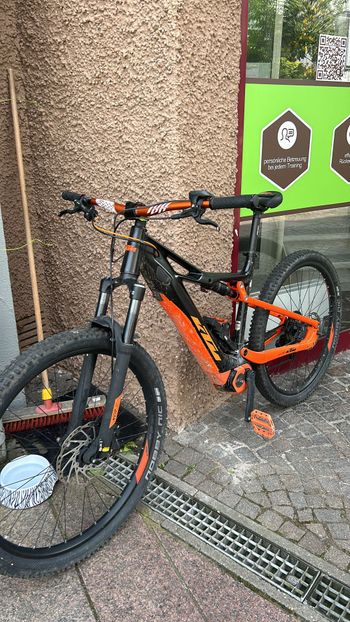 Used KTM MACINA CHACANA 293 2021 2021 Mountainbike, Negro — image 3 of 3