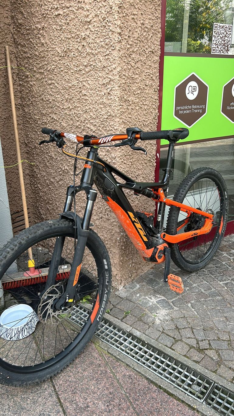 Used KTM MACINA CHACANA 293 2021 2021 Mountainbike, Negro — image 3 of 3