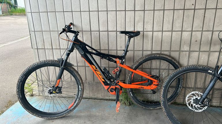 Used KTM MACINA CHACANA 293 2021 2021 Mountainbike, Negro — image 1 of 3