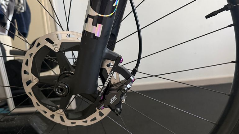 Used Orbea OIZ M-PRO AXS 2023 Frameset 2023 Mountainbike, Purple, 29 — image 3 of 6