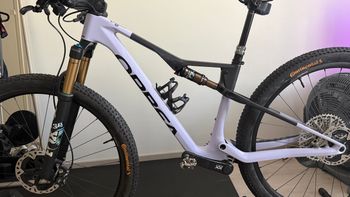 Used Orbea OIZ M-PRO AXS 2023 Frameset 2023 Mountainbike, Purple, 29 — image 2 of 6