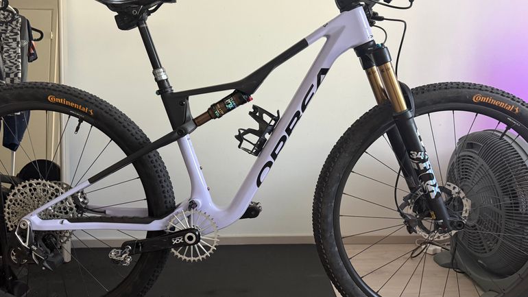 Used Orbea OIZ M-PRO AXS 2023 Frameset 2023 Mountainbike, Purple, 29 — image 1 of 6