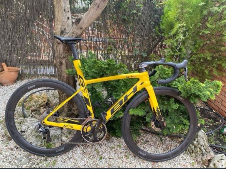 Used BH G7 Shimano Ultegra Di2 2018 Road & Gravel, Orange — image 1 of 6
