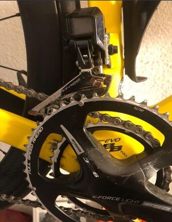 Used BH G7 Shimano Ultegra Di2 2018 Road & Gravel, Orange — image 5 of 6