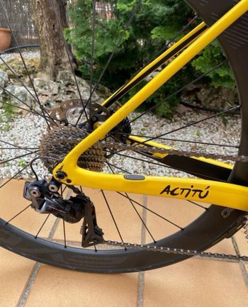 Used BH G7 Shimano Ultegra Di2 2018 Road & Gravel, Orange — image 3 of 6